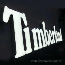 High Quality Customized 3D Embossing Acrylic Led Sign Letters Singe Decorative Lights Signage Signboard Lasercut Acrylic Letters